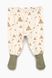 Повзунки з шкарпетками для хлопчика Mother Love 22118 Wigwam 98 см Молочний (2000989436416)