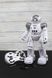 Интерактивный робот р/у Samegama K2 GREY Серый (2000989343929)