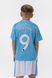 Футбольная форма для мальчика BLD МАНЧЕСТЕР ЮНАЙТЕД HAALAND 104 см Голубой (2000990149725A)