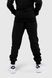 Спортивний костюм (кофта, штани) для хлопчика YESMINA 4042 164 см Чорний (2000989929697D)