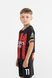 Футбольна форма для хлопчика BLD МИЛАН IBRAHIMOVIC 128 см Чорно-червоний (2000989681656A)