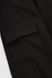 Штани карго для дівчинки MyChance 2467 128 см Чорний (2000990618719D)
