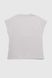 Костюм футболка + шорти однотонний жіночий MDG 24729 S Сірий (2000990404053S)