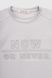 Костюм футболка + шорты однотонный женский MDG 24729 L Серый (2000990404077S)