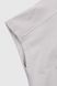 Костюм футболка + шорты однотонный женский MDG 24729 L Серый (2000990404077S)