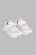 Кросівки для дівчинки Stepln E37-2K 26 Біло-фіолетовий (2000990428042A)