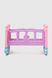 Кровать для куклы ZHUOYUEWANJU 810A Разноцветный (2002013864417)