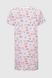 Ночная рубашка Gofre LDK129/05/01 Cats XL Розовый (2000990448736А)