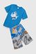 Пижама для мальчика Mini Moon 0478 176 см Синий (2000990499325A)