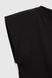 Піжамна футболка жіноча Fleri F50136 36 Чорний (2000990257666A)