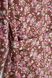 Сукня з візерунком для дівчинки Tais №9 164 см Кавовий (2000989586241D)