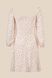 Сукня з візерунком жіноча LAWA WTC02380 XL Молочно-рожевий (2000990675866S)(LW)