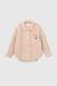 Рубашка с узором для девочки MyChance Тедди 164 см Капучино (2000990010704D)