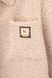 Сорочка з візерунком для дівчинки MyChance Тедді 134 см Капучино (2000990010582D)