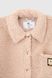 Рубашка с узором для девочки MyChance Тедди 164 см Капучино (2000990010704D)