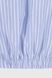Сорочка з візерунком жіноча Noa Noa 1049 L Блакитний (2000990401700D)