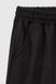 Спортивні штани однотонні жіночі Kuzey 2422 S Чорний (2000990623607D)