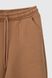 Спортивные штаны с принтом для девочки Benini 90 176 см Бежевый (2000990112309W)