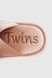 Тапочки женские TWINS 9238-9239-9240 40 Розовый (4820182037085A)