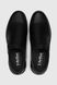 Туфлі чоловічі YDG K191 45 Чорний (2000990501189D)