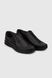 Туфлі чоловічі YDG K191 45 Чорний (2000990501189D)