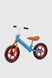 Велобіг BuBuGao 618-S Блакитно-помаранчевий (2000990471819)