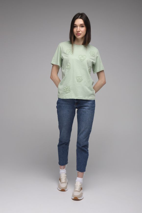 Магазин обуви Женская футболка с принтом AX-03