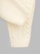 Костюм детский вязка Caramini 3207 56 см Молочный (2000990530974D)