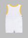 Песочник + футболка для малышей Mini Papi 1172 68 см Желтый (2000990599339A)