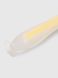 Силіконова зубна щітка з обмежувачем Мегазайка 0707 Жовтий (4826077007072)