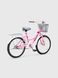 Велосипед детский DOUMOER LH112934 20" Розовый (2000990403414)