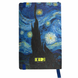 Еко-записник Ван Гог "Зоряна ніч" Kiri sketch 20202 130х210 мм в крапку 96 аркушів (4820204771683)