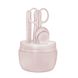 Набір для догляду за нігтями для немовлят і дітей Canpol babies 9/814_pin Рожевий (5901691869356)