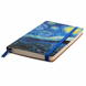 Эко-записная книжка Ван Гог "Звездная ночь" Kiri sketch 20202 130х210 мм в точку 96 листов (4820204771683)
