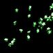 Гирлянда Звезды 66 LED 10 м WW5267 Разноцветный (2002014439720)(NY)