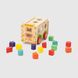 Игрушка деревянная "Машинка-сортер" MWZ-5079 Разноцветный (2002014992720)