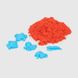 Кинетический песок "Magic sand в пакете" STRATEG 39403-6 Красный (4823113865191)