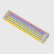 Набор карандашей чернографических с ластиком Vitality Plus 2B 7006-K Разноцветный (2000989977544)