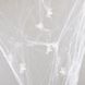 Набор пластиковых пауков YES 973649 2,5 см, 50 шт, белые, светятся в темноте (4820253260268)