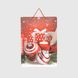 Пакет подарунковий новорічний "Свічка" DW6326 40х55х15 см Різнокольоровий (2002014544134)(NY)