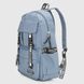 Рюкзак для девочки 1390 Синий (2000989979425А)