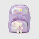 Рюкзак дошкольный для девочки R390 Сиреневый (2000989911616A)