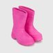 Чобітки гумові для дівчинки Akinal bella E243P000 35-36 Рожевий (2000990197085W)