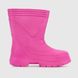 Чобітки гумові для дівчинки Akinal bella E243P000 35-36 Рожевий (2000990197085W)