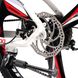 Спортивний велосипед GARUDA ZL3-3 26" Біло-червоний (2000989566601)