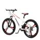 Спортивний велосипед GARUDA ZL3-3 26" Біло-червоний (2000989566601)