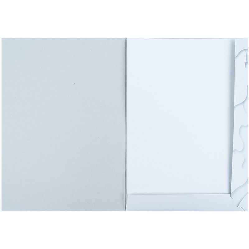 Магазин взуття Картон білий односторонній А4/10 "Kite" папка K21-1254 (4063276040480)