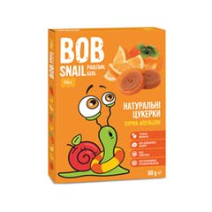 Магазин обуви Bob Snail конфеты из хурмы и апельсина 60г 3202 П