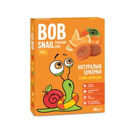 Магазин взуття Bob Snail цукерки з хурми та апельсину 60г 3202 П
