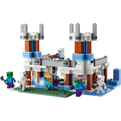 Магазин взуття Конструктор LEGO Minecraft Крижаний замок 21186